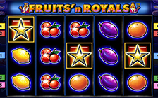 Fruits'n Royals игровой автомат